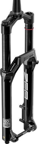 RockShox ZEB Ultimate B1 Federgabel 27,5 Zoll schwarz
