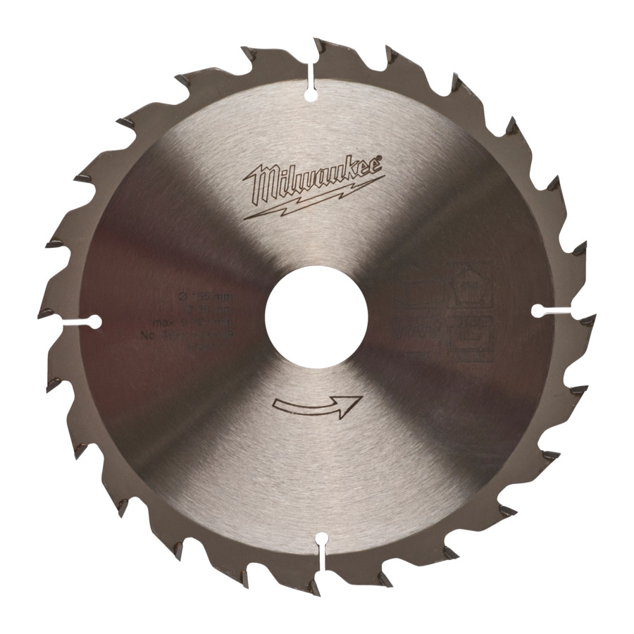 Milwaukee KREISSÄGEBLATT 165/30MM 24Z HOLZ 4932399909