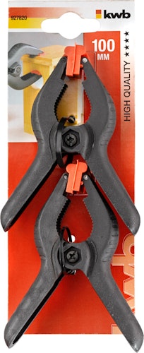 kwb 2Leimzangen Kunstst 100 mm SB 927820