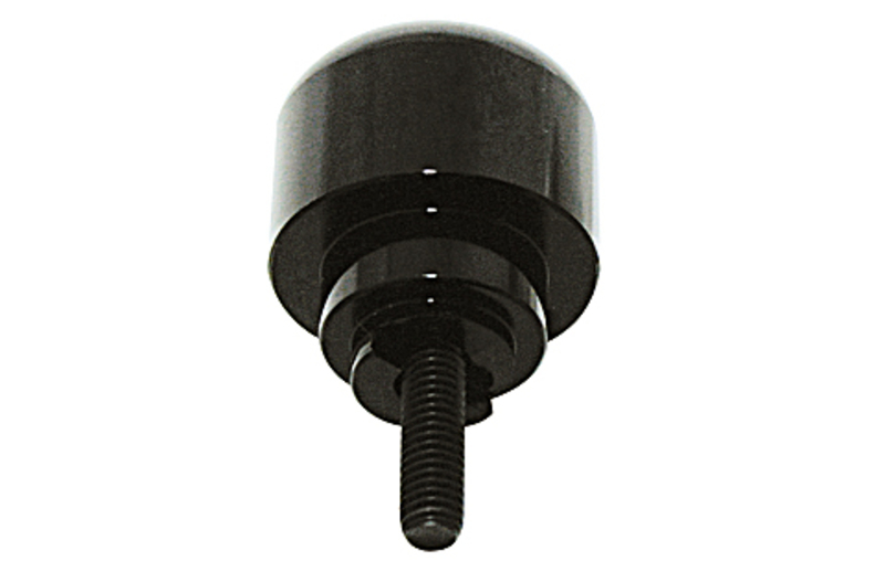 HIGHSIDER smart Lenkergewichte Schwarz Für diverse Honda OEM Style (Paar)