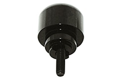 HIGHSIDER smart Lenkergewichte Schwarz Für diverse Honda OEM Style (Paar)