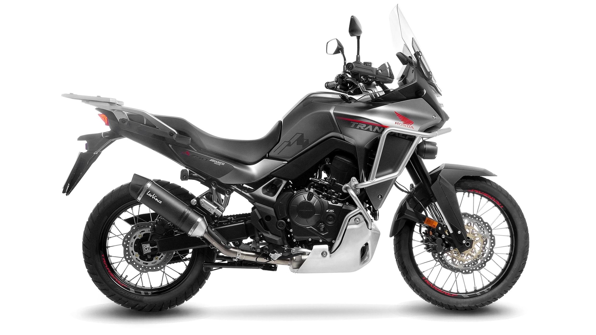 LeoVince Schalldämpfer "SBK LV One EVO II" - Carbon - 14441E für Honda XL