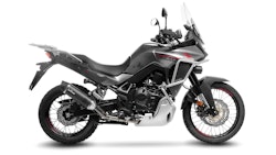 LeoVince Schalldämpfer "SBK LV One EVO II" - Carbon - 14441E für Honda XL