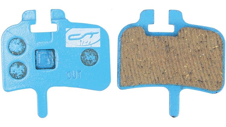 CONTEC Scheibenbremsbelag DiscStop+ CBP-200 blau