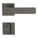 Vorschaubild Griffwerk VAYA 265 MINIMAL MODERN fast2fix  Fast2Fix Rosetten eckig  WC Kaschmirgrau