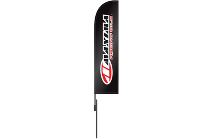 MAXIMA RACING OILS Blade Flag