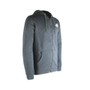 Vorschaubild Big Green Egg Hoodie mit Reisverschluss - Dark Grey 