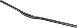 CONTEC Lenker Portal 720 mm schwarz schwarz sandgestrahlt Griffweite 760 mm, Rise 15 mm