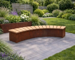 Badeko Sitzbank „Modell Karlsruhe“ 200 cm