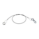 Vorschaubild Abreißseil mit Ring, Länge 1200 mm, rot