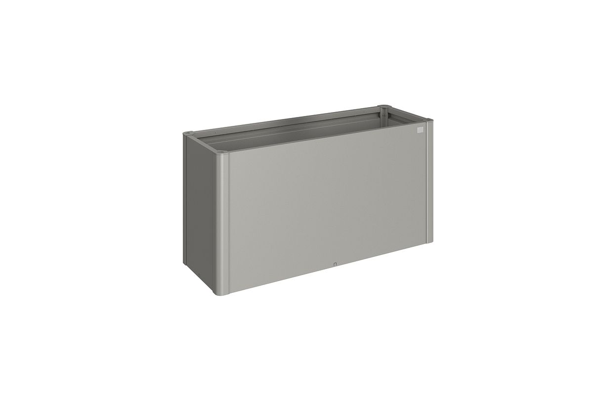 Biohort Pflanzbeet Belvedere B 152 x T 53 cm (Gr. 150) 77 cm (MAXI) quarzgrau-metallic