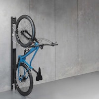 Biohort BikeLift Fahrradwandhalterung Wandmontage (Ziegel, Beton, Holz,...) Inkl. Schwenkvorrichtung (Fahrrad lässt sich seitlich zur Wand klappen)