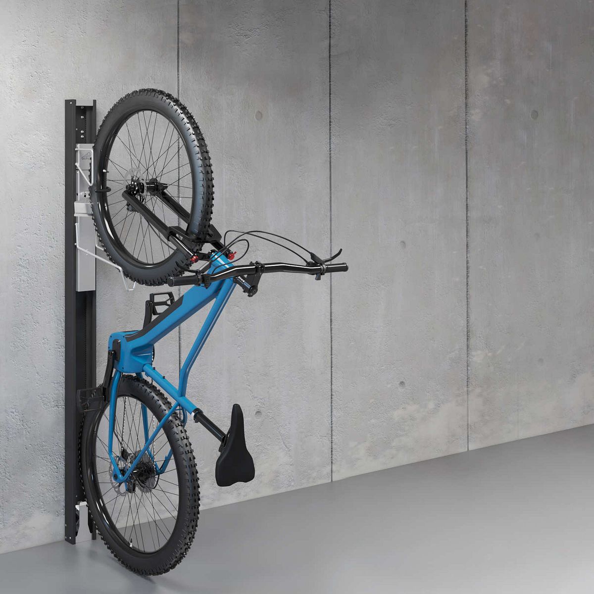 Biohort BikeLift Fahrradwandhalterung Für Montage im Gerätehaus HighLine, Panorama, AvantGarde und Europa Standardausführung