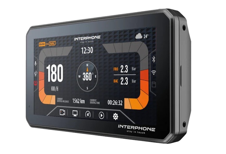 INTERPHONE Sync 55 B Smart Display für BMW