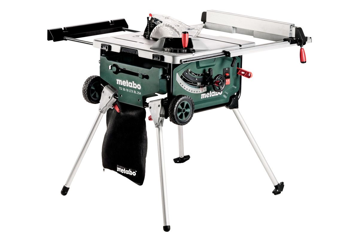 Metabo Akku-Tischkreissäge TS 36-18 LTX BL 254