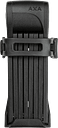 Vorschaubild Axa Fold Lite Faltschloss 80 cm schwarz Duo Pack<BR/>Gleichschließende Funktion