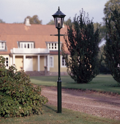 Konstmide Gartenleuchtenkopf Virgo, 1-flammig, versch. Farben