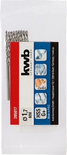 kwb HSS-G Boh 1,7mm LS PRE 205017
