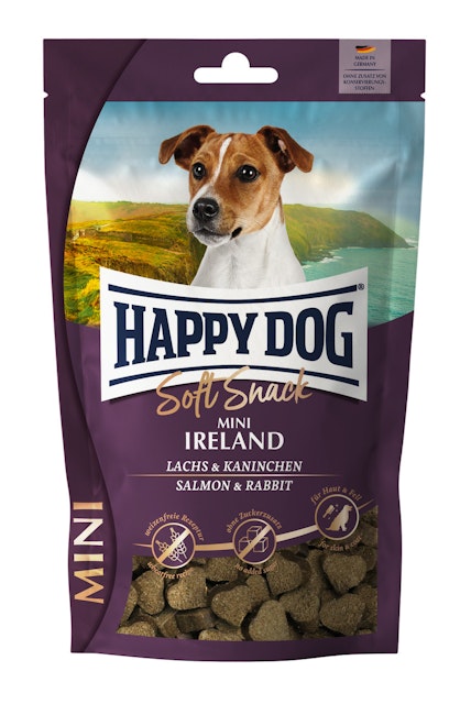 HAPPY DOG Mini Irland SoftSnack HundesnackVorschaubild