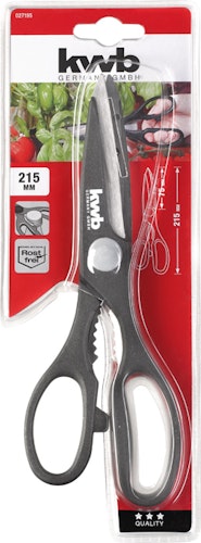 kwb Univ.- Küchenschere 215 mm 27195