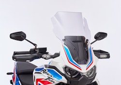 ERMAX Windschutzscheibe Acrylic durchsichtig Grau getönt für HONDA CRF1100L Africa Twin