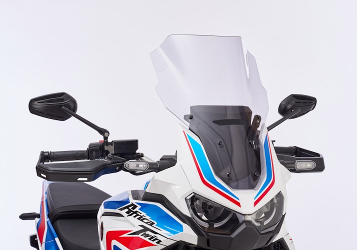 ERMAX Windschutzscheibe Acrylic durchsichtig Grau getönt für HONDA CRF1100L Africa Twin