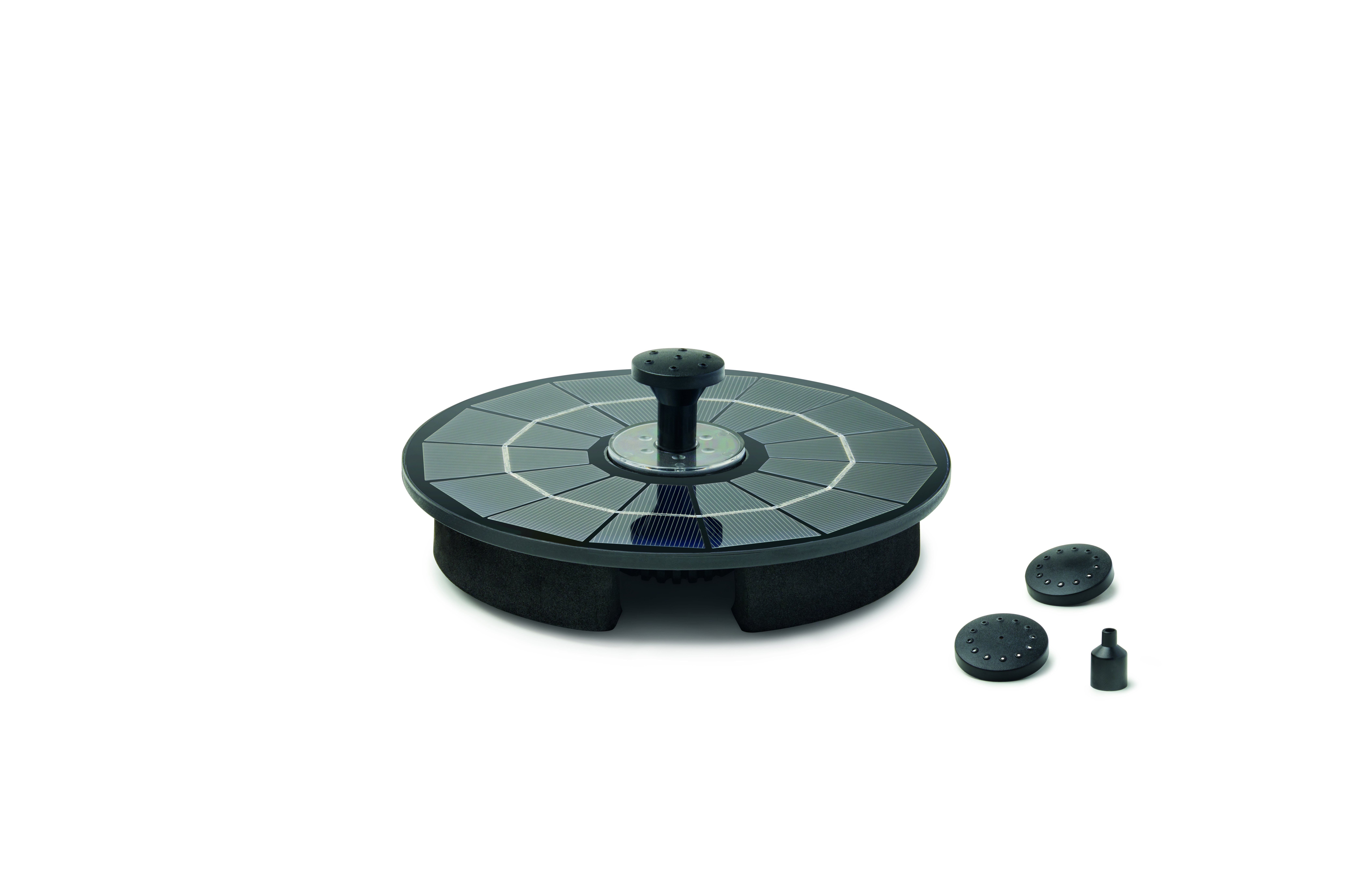 Pontec Solar-Fontäne PondoSolar LED Island