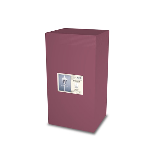 Konstmide Gartenleuchtenkopf Virgo, 1-flammig, versch. Farben