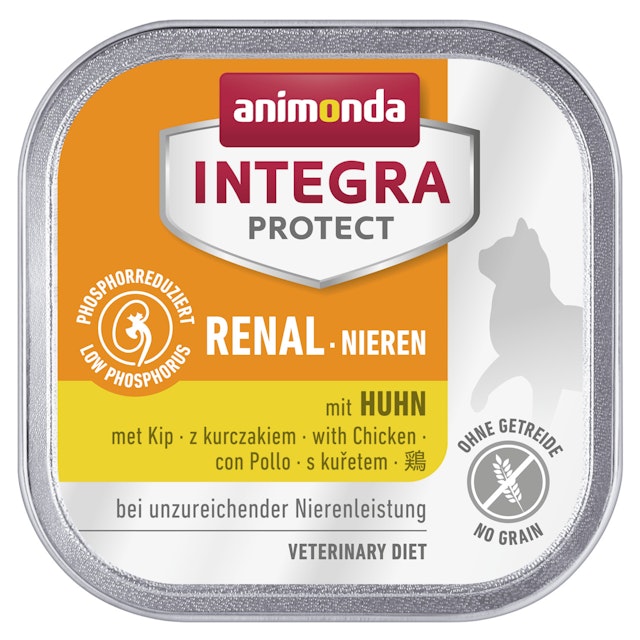 animonda Integra Protect Niere 100g Schale KatzennassfutterVorschaubild