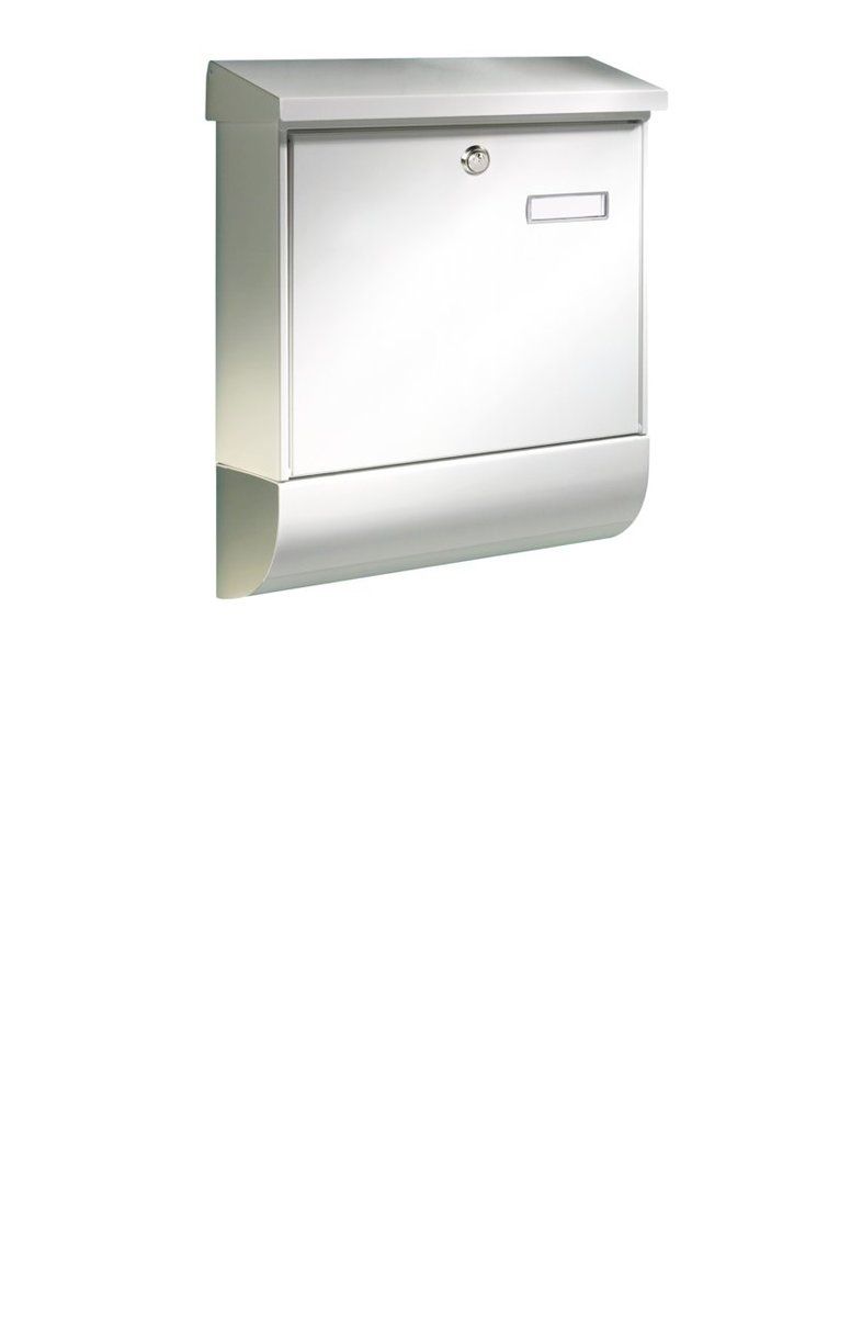 Burg Wächter Briefkasten-Set Vario weiss 86720 W
