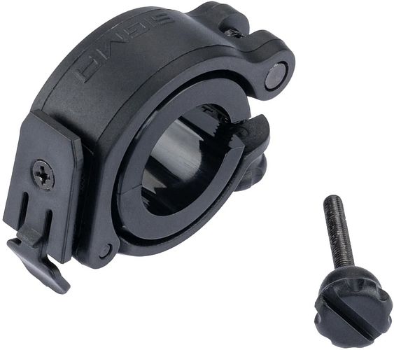 Sigma Sport Scheinwerferhalter schwarz # 00151, Aura 100 LINK, Buster 150, 400
