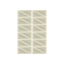 Vorschaubild Mollis Polsterpaneel Beige  15x30 cm