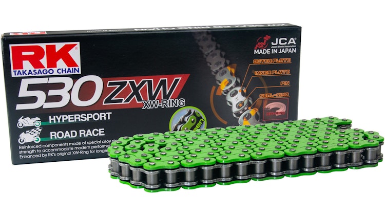 RK Kette 530ZXW, 98 Glieder