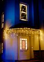 Vorschaubild Konstsmide Weihnachtsbeleuchtung  LED Eisregen-Lichtervorhang 24V Außentrafo