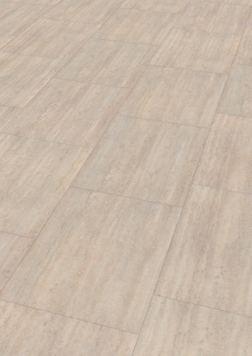 KWG Antigua stone Schiefer bianco gefast Designvinyl Fertigfußboden 61,2x44 cm