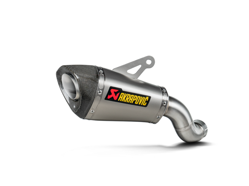 Akrapovič Slip-On Line (Titanium) Z900 2025 [S-K9SO12-ASZT]