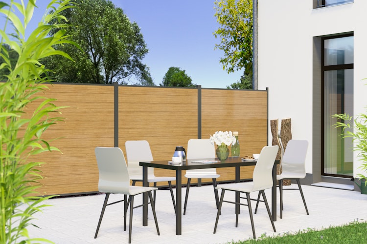 TraumGarten SYSTEM ALU Plus 178 Zaun-Set