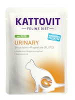 KATTOVIT Feline Diet Urinary (Harnstein) 85g Beutel Katzennassfutter Diätnahrung