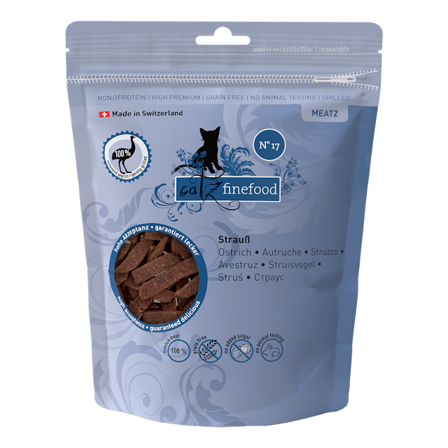 catz finefood Meatz 45 Gramm KatzensnacksVorschaubild