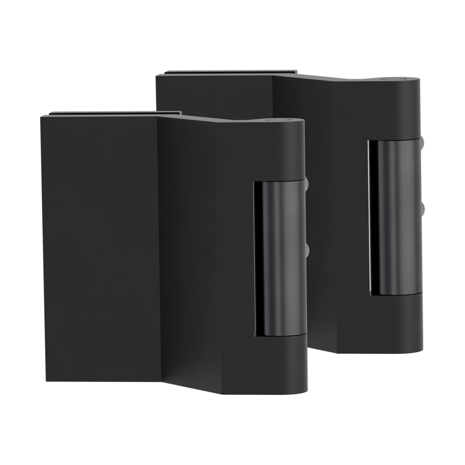 Griffwerk PURISTO S/FRAME -Graphitschwarz Bandsatz 3tlg Office