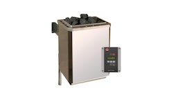 Weka Saunaofen-Set 6 inkl. 4,5 kW BioAktiv Ofen mit Dampfbad-Funktion, Saunasteine, Steuergerät
