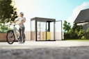SunElements Design Gewächshaus/Sommergarten SunGarden Select mit Photovoltaik-Option