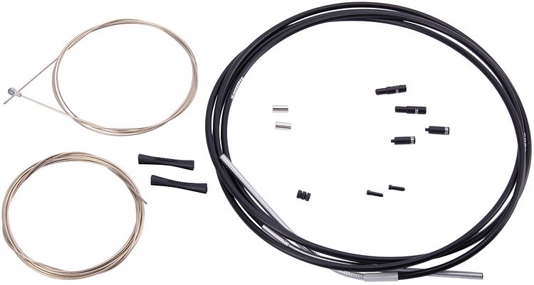 SRAM Renn-Bremszug-Set Slickwire XL schwarz