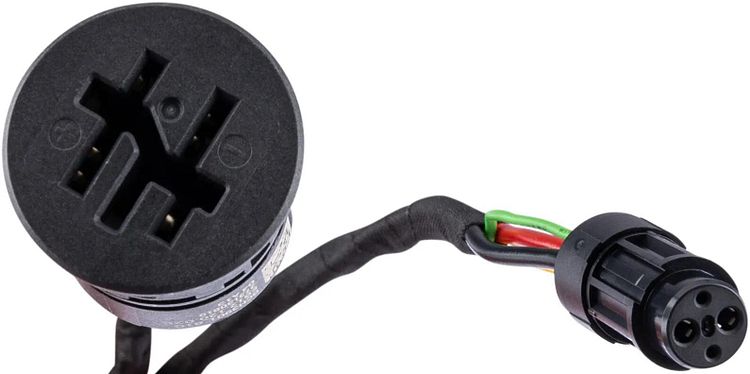 Bosch Kabel für Ladebuchse PowerTube 810 mm