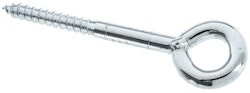 Alberts® Befestigungsring,galv.blau verzinkt,z.Einschrauben,Länge 170mm,Außenmaß ⌀47mm