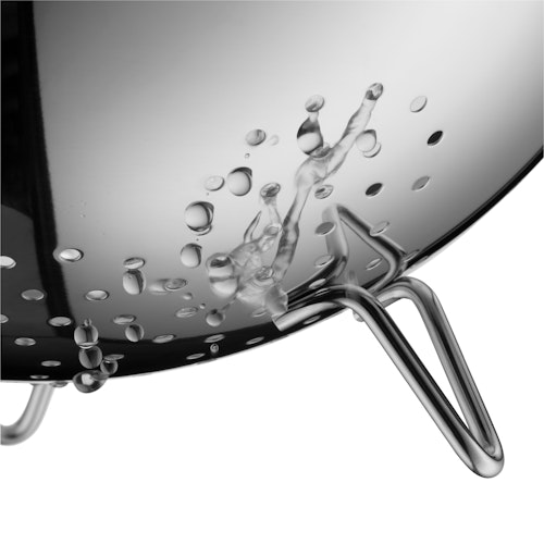 WMF Seiher Ø 24 cm Gourmet, rund, 3 Stützfüße