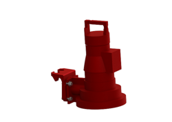 Kessel 680410 -Austauschpumpe TPF 120 1,3 kW