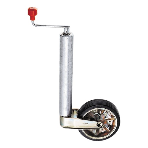 Stützrad Ø 60 mm, Stützlast 500 kg, Metallfelge