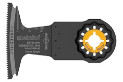 Metabo TauchsägeblattHolz und MetallBiM65 mm