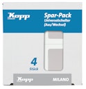 Vorschaubild Kopp Universalschalter MILANO weiß Profi-Pack